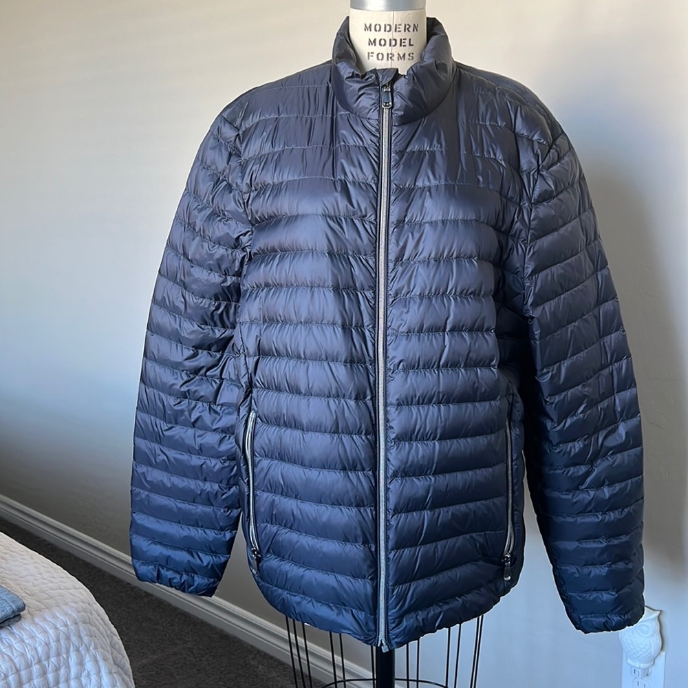 Geox puffer jacket   Blue   XLaprox